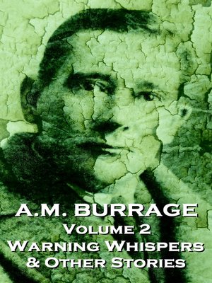 cover image of A. M. Burrage, Volume 2